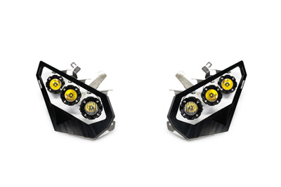 Heretic Can-Am Maverick X3 LED Headlights