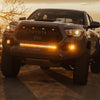 Heretic Toyota Tacoma - Behind The Grille - 30 Inch Light Bar - Amber Lens