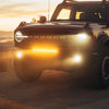 Heretic Ford Bronco (2021+) - LED Capable Bumper Fog Light Kit