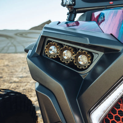 Heretic Polaris RZR LED Headlights (XP 1000 / RS1)