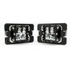 Heretic Ford F-250 And 350 Super-Duty (2017-2020) - LED Fog Light Kit - Clear Lens