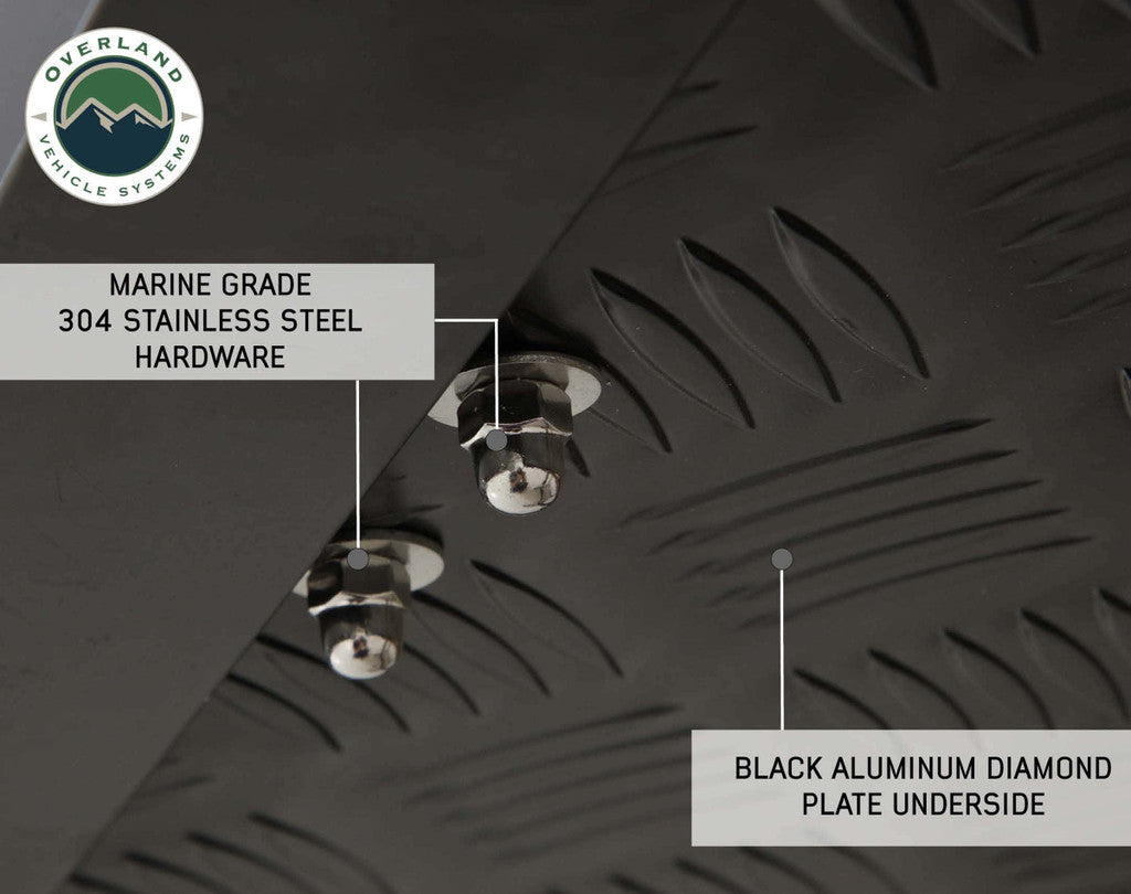 Overland Vehicle Systems Bushveld II Hard Shell Roof Top Tent