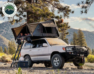 Overland Vehicle Systems Bushveld II Hard Shell Roof Top Tent