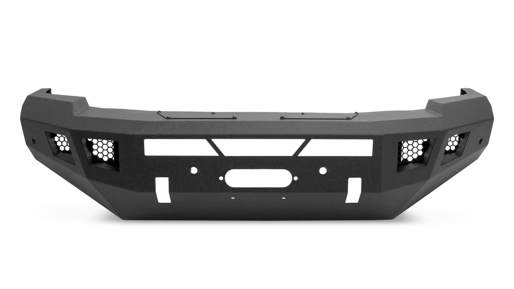 BODY ARMOR 4X4 DODGE RAM 2500/3500 ECO SERIES FRONT WINCH BUMPER 2010-2018
