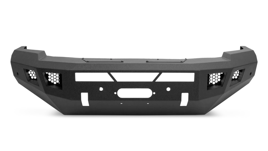 BODY ARMOR 4X4 DODGE RAM 2500/3500 ECO SERIES FRONT WINCH BUMPER 2010-2018