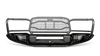 BODY ARMOR 4X4 DODGE RAM 2500/3500 AMBUSH XT FRONT BUMPER (NON-WINCH) 2019-2023