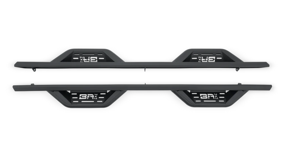 BODY ARMOR 4X4 DODGE RAM 1500 CREW CAB (NEW BODY STYLE) AMBUSH SIDE STEPS 2019-2023