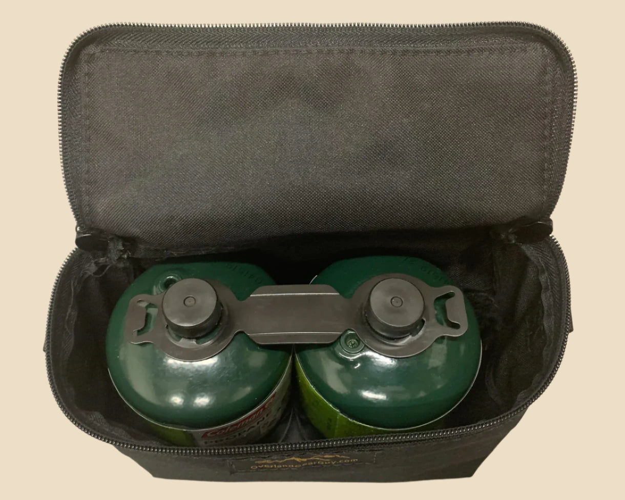 Overland Gear Guy JetBoil Pouch Jet Boil Fuel Pouch