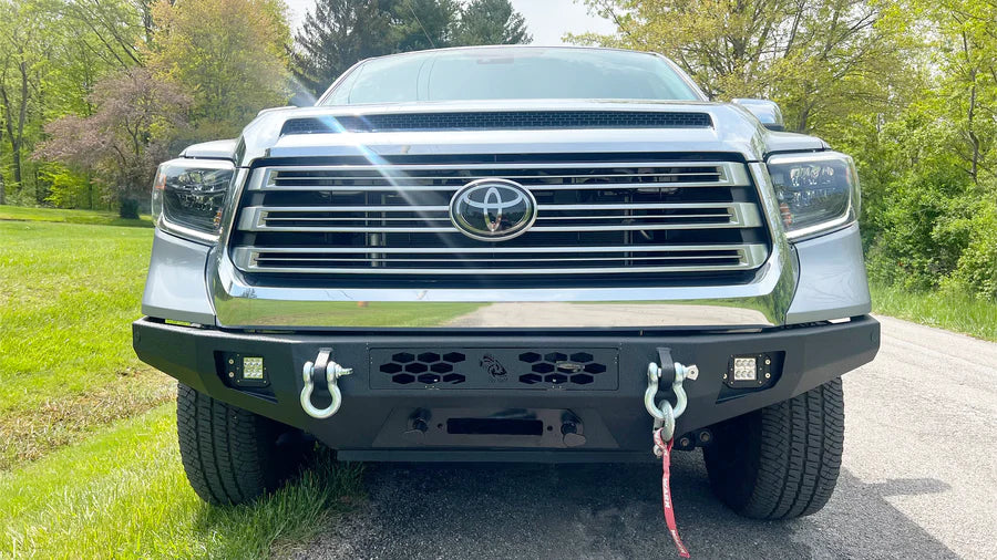 Fishbone Offroad Toyota Tundra Front Winch Bumper 2014 - 2021