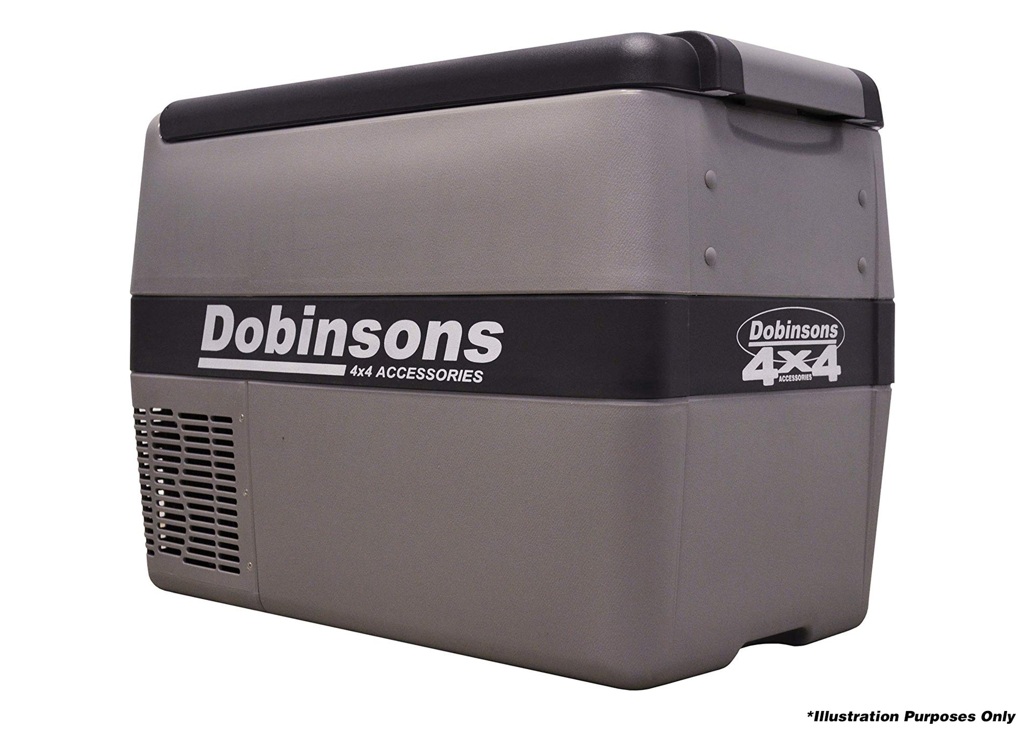 Dobinsons 4x4 50L 12V Portable Fridge Freezer