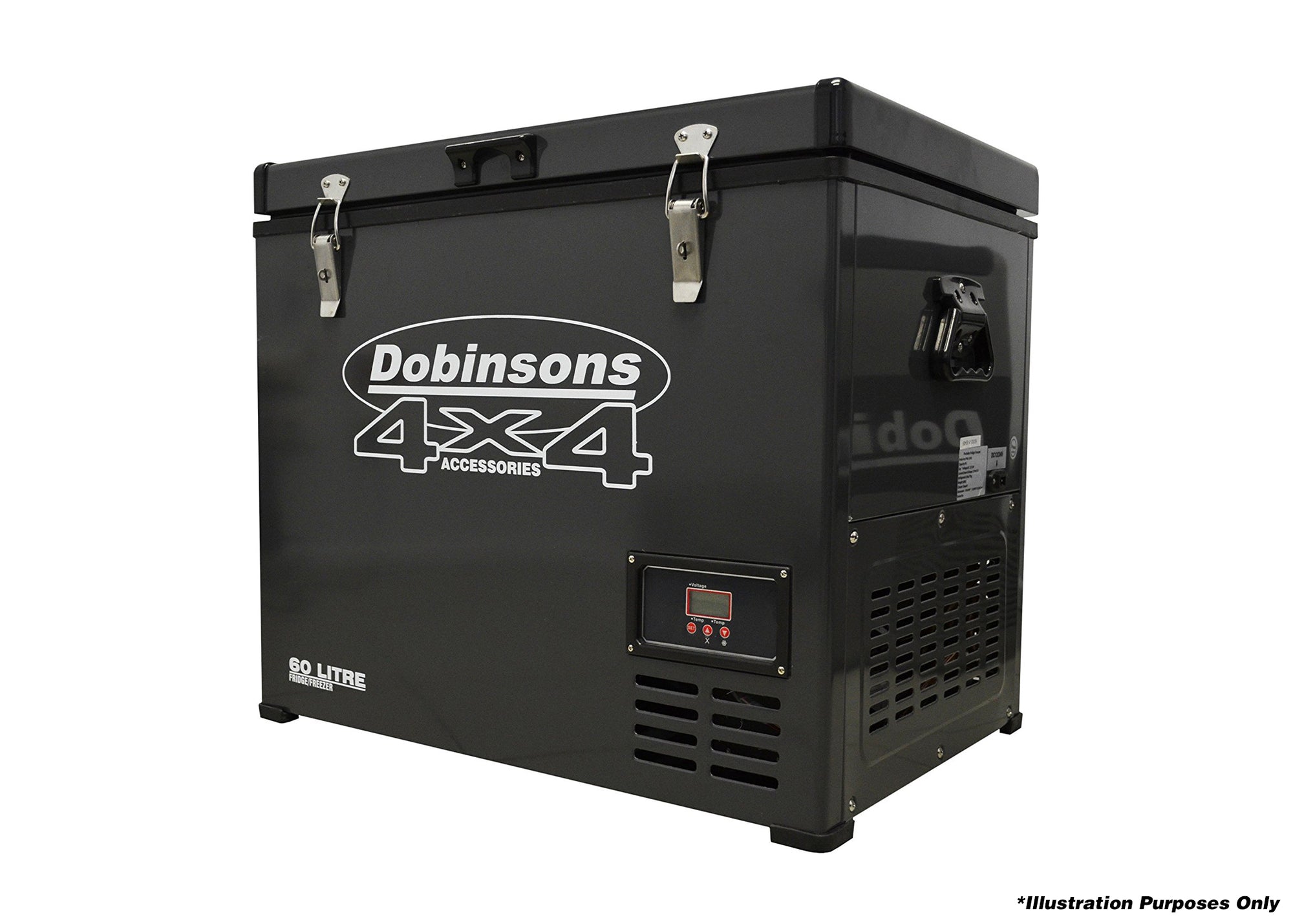 Dobinsons 4x4 80L Dual Zone 12V Portable Fridge Freezer