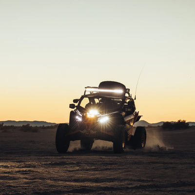 Heretic Can-Am Maverick X3 LED Headlights