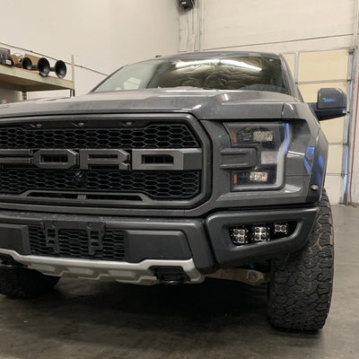 Heretic Ford F150 Raptor (2017-2021) - LED Fog Light Kit