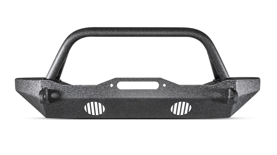 BODY ARMOR 4X4 JEEP WRANGLER JK FRONT BUMPER MID-STUBBY 2007-2018
