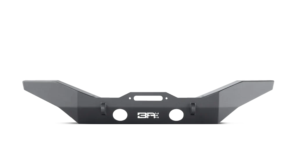 BODY ARMOR 4X4 JEEP WRANGLER JL & GLADIATOR JT FULL-WIDTH FRONT BUMPER (RUBICON MODEL ONLY ) 2018-2023