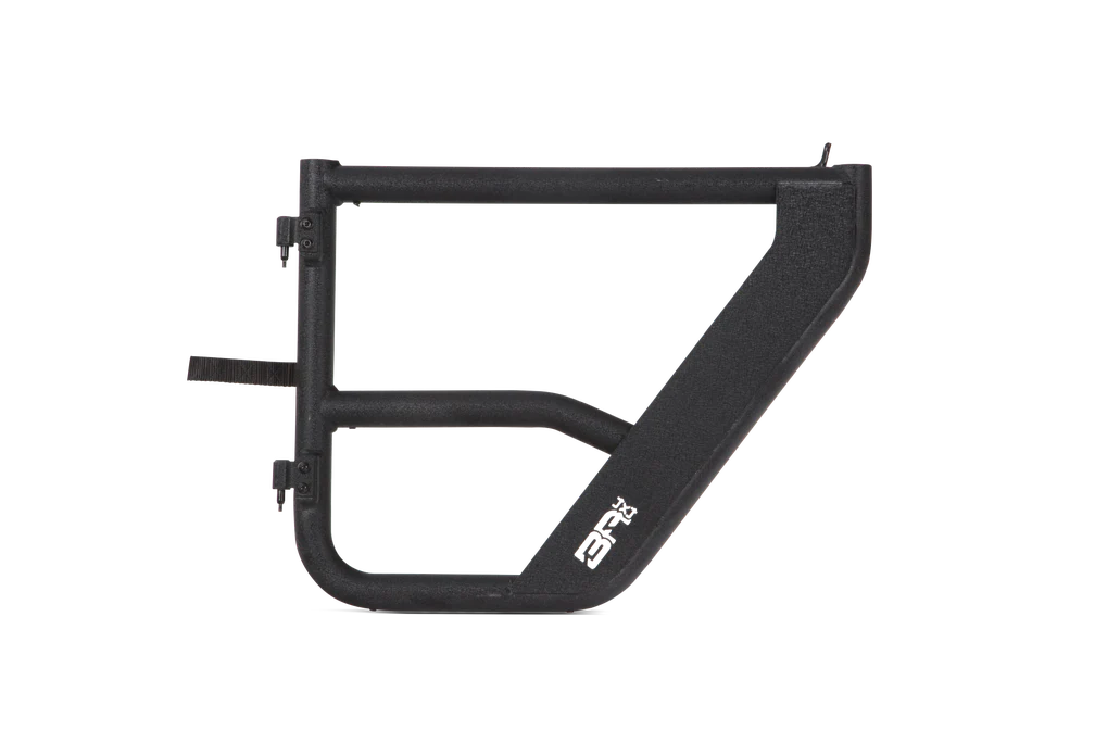 BODY ARMOR 4X4 JEEP WRANGLER JK TUBE DOORS REAR, PAIR 2007-2018