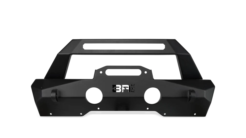 BODY ARMOR 4X4 JEEP WRANGLER JK/JL AND GLADIATOR JT ORION STUBBY FRONT BUMPER 2007-2023