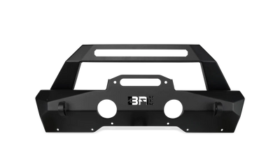 BODY ARMOR 4X4 JEEP WRANGLER JK/JL AND GLADIATOR JT ORION STUBBY FRONT BUMPER 2007-2023