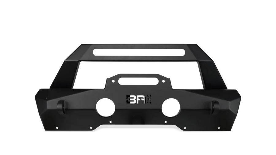 BODY ARMOR 4X4 JEEP WRANGLER JK/JL AND GLADIATOR JT ORION STUBBY FRONT BUMPER 2007-2023