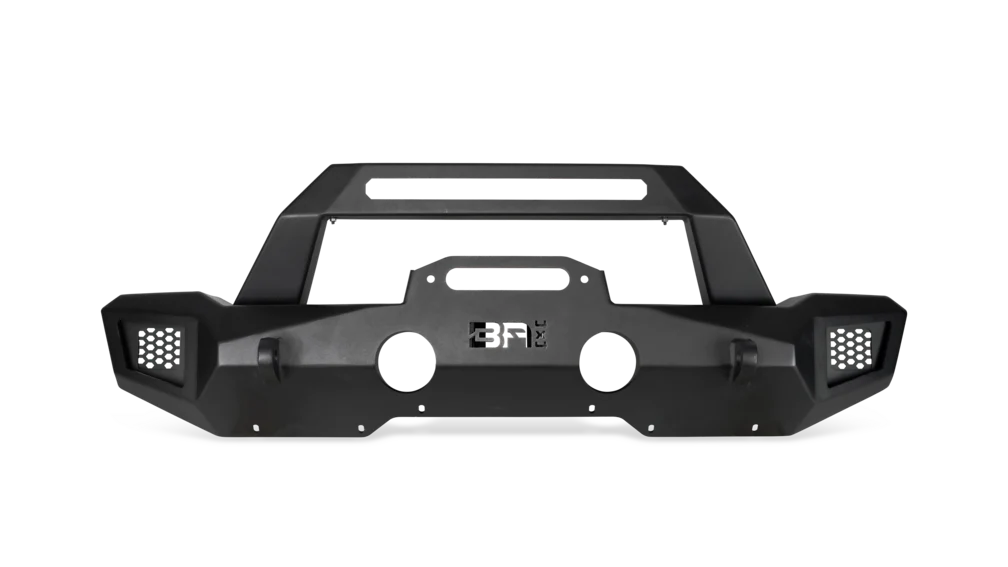 BODY ARMOR 4X4 JEEP WRANGLER JK/JL AND GLADIATOR JT ORION MID-WIDTH FRONT BUMPER 2007-2023