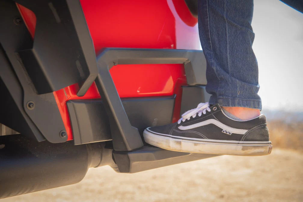 BODY ARMOR 4X4 JEEP GLADIATOR JT BUMPER STEP (FITS JL-2965 BUMPER) 2019-2023