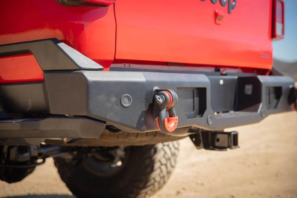 BODY ARMOR 4X4 JEEP GLADIATOR JT GLADIATOR REAR BUMPER 2019-2023