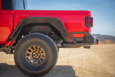 BODY ARMOR 4X4 JEEP GLADIATOR JT BED PROTECTOR (REQUIRES JT-5100 FITS JL-2965 BUMPER) 2019-2023