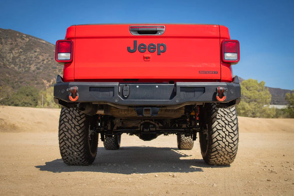 BODY ARMOR 4X4 JEEP GLADIATOR JT GLADIATOR REAR BUMPER 2019-2023