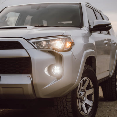 Heretic Toyota 4Runner (2010+) - LED Fog Light Kit - Clear Lens