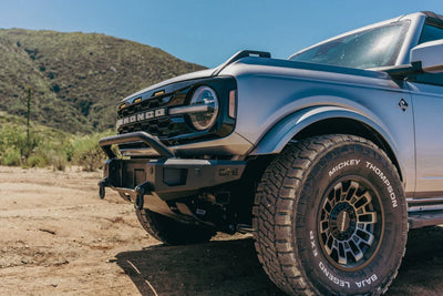 BODY ARMOR 4X4 FORD BRONCO ODYSSEY FRONT BUMPER 2021-2023