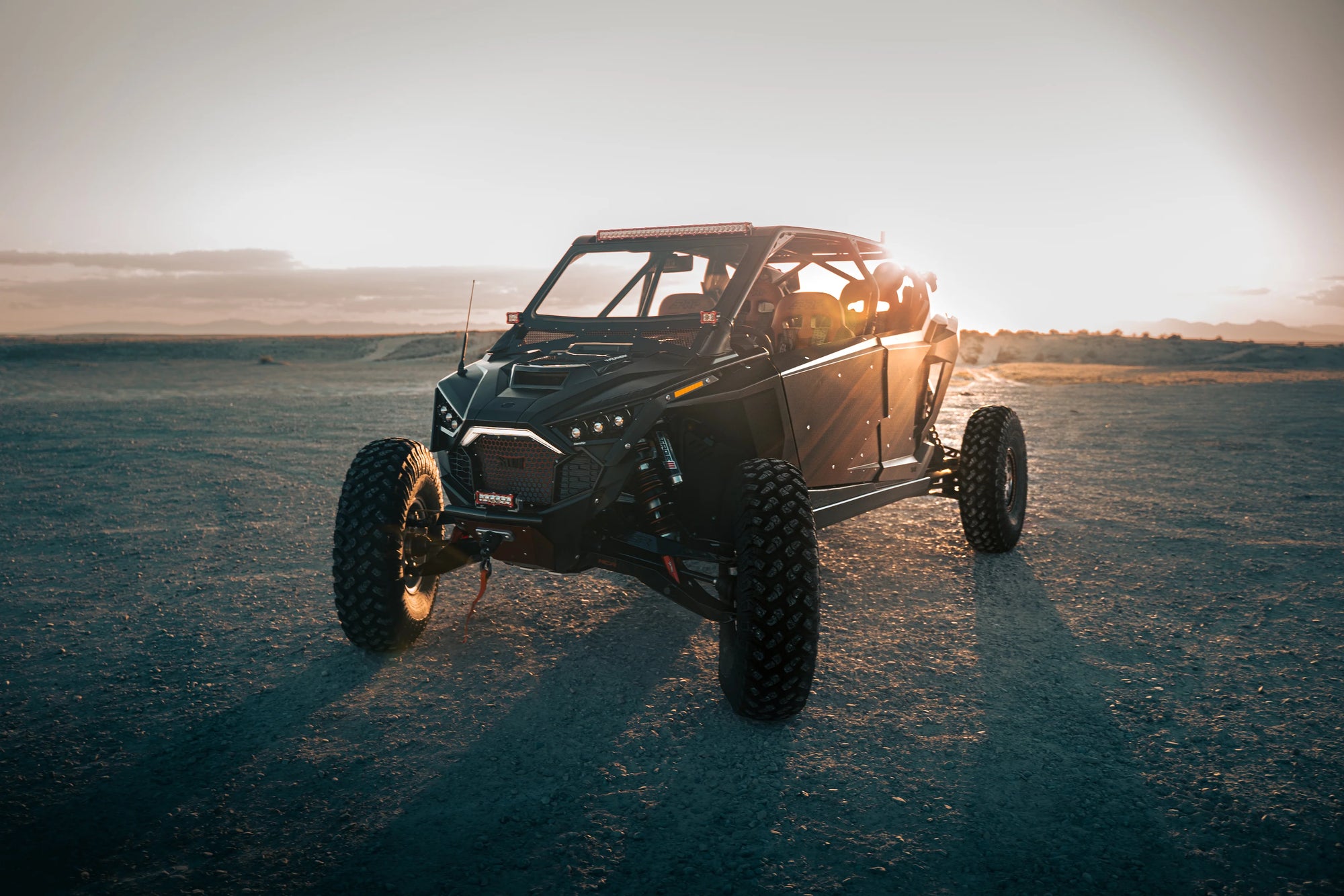 Heretic Polaris RZR Headlights (Pro R/Turbo R/Pro XP)