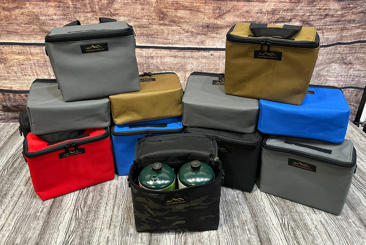 Overland Gear Guy JetBoil Pouch Jet Boil Fuel Pouch