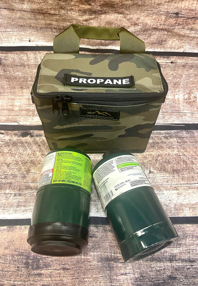 Overland Gear Guy JetBoil Pouch Jet Boil Fuel Pouch