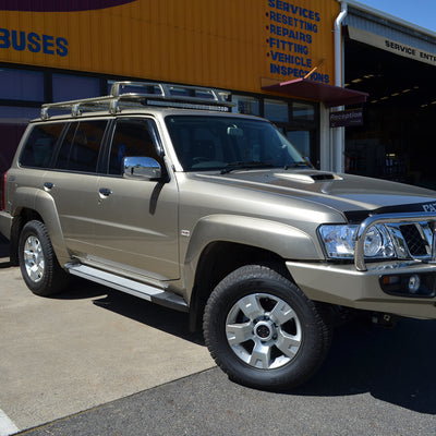 Dobinsons Roof Top Tent Rack For Toyota Land Cruiser 60, 80 Series And Nissan Patrol Y60, Y61