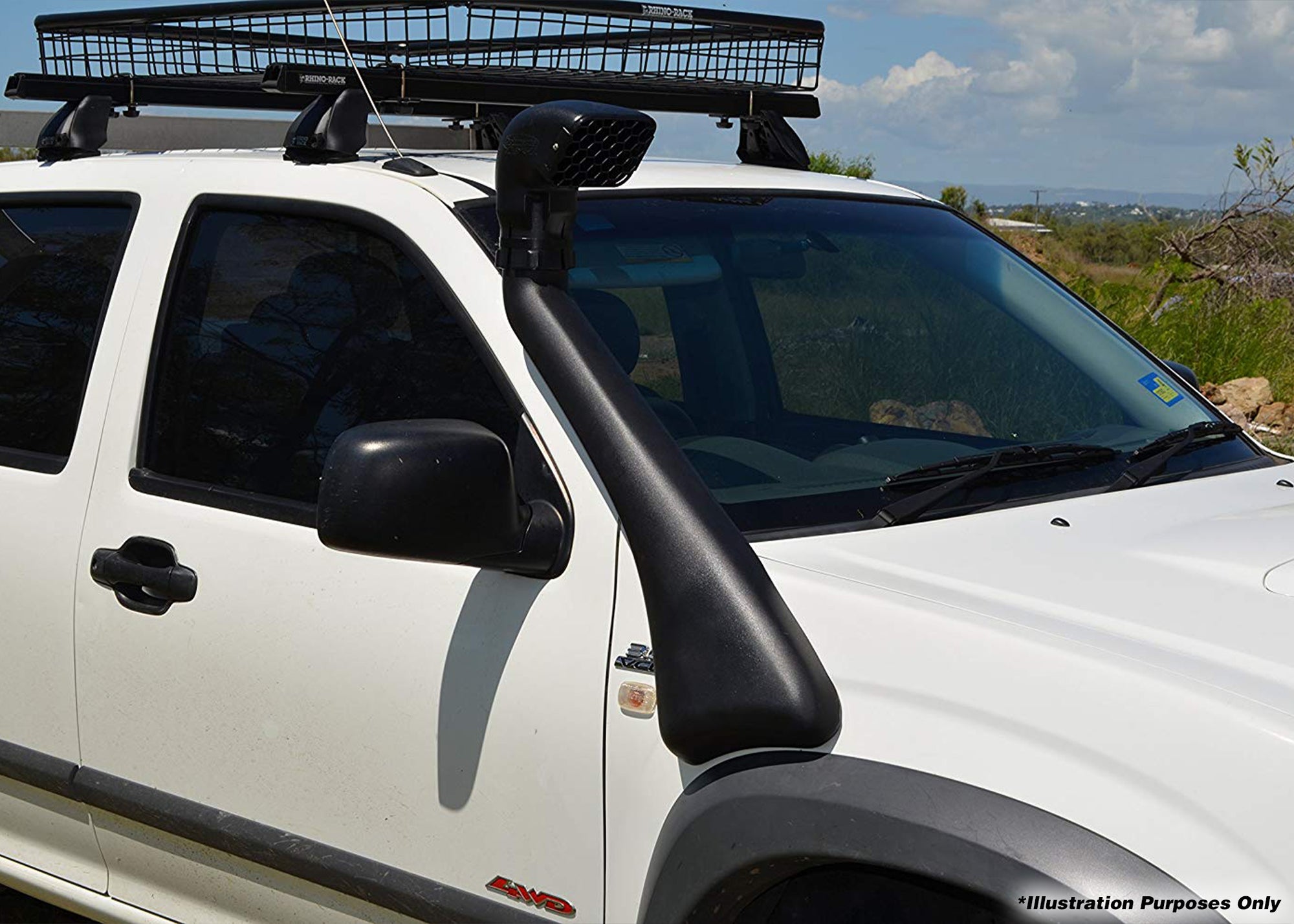 Dobinsons Snorkel Kit For Isuzu D-max