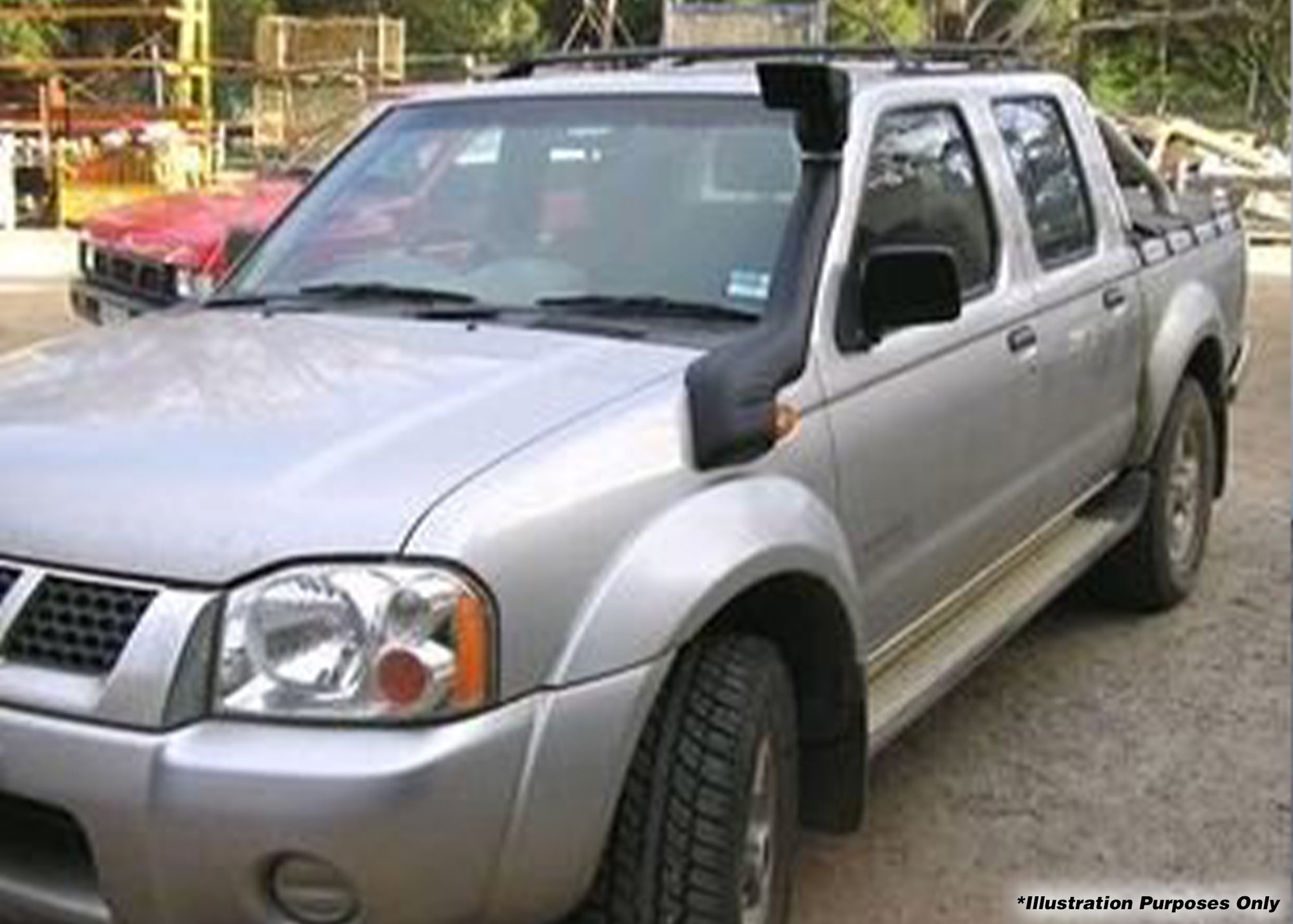 Dobinsons Snorkel Kit For Nissan Navara/frontier D22 2.5l & 3.0l Diesel