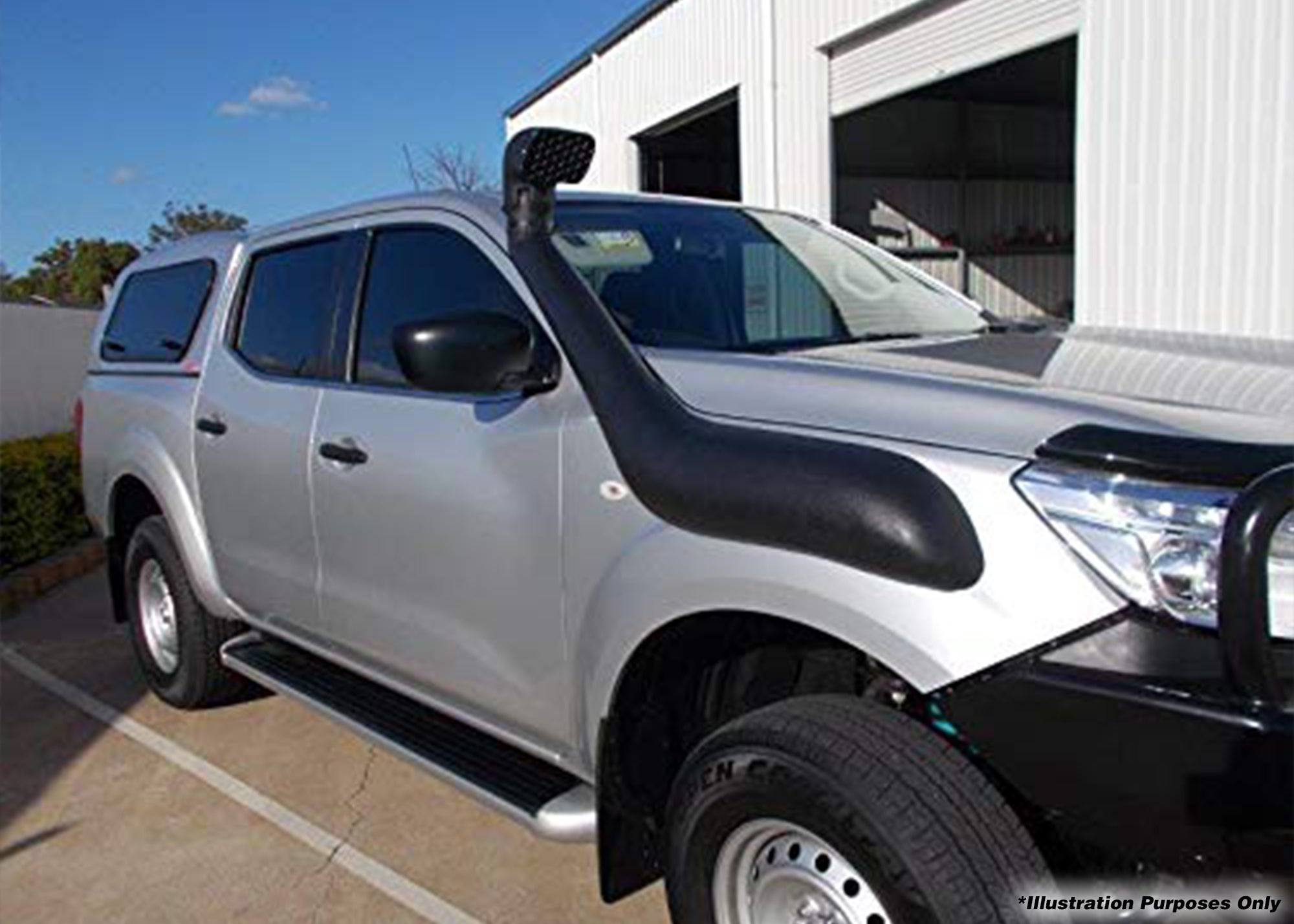 Dobinsons Snorkel Kit For Nissan Navara/frontier D23 2015-2020 2.3 Diesel