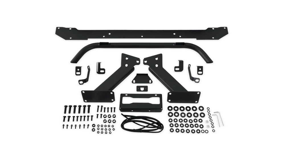 BODY ARMOR 4X4 SUBARU CROSSTREK HILINE FRONT WINCH BUMPER 2018-2023