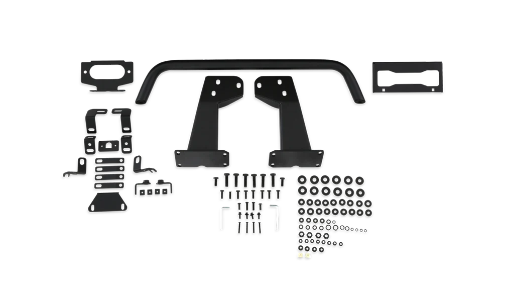 BODY ARMOR 4X4 SUBARU FORESTER HILINE FRONT WINCH BUMPER 2019-2023