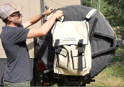 Overland Gear Guy Vinyl Covers Spare Tire Trash Bag