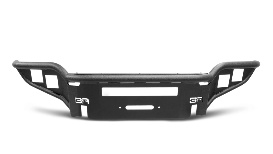 BODY ARMOR 4X4 TOYOTA TACOMA DESERT SERIES FRONT WINCH BUMPER 2016-2023