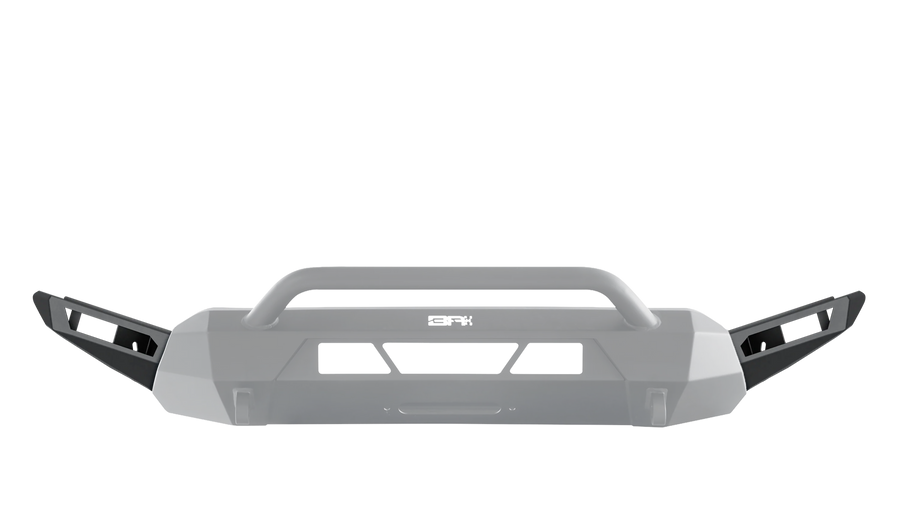 BODY ARMOR 4X4 TOYOTA TACOMA HILINE BUMPER HIGH CLEARANCE SIDE WINGS 2016-2023