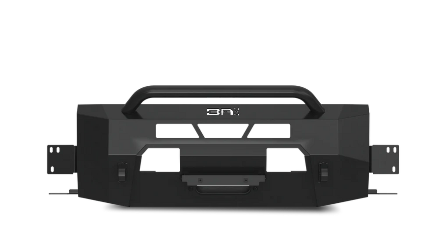 BODY ARMOR 4X4 TOYOTA TUNDRA HILINE FRONT WINCH BUMPER 2014-2021