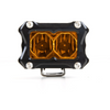 Heretic BA-2 Amber LED Pod Light