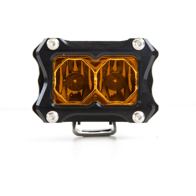 Heretic BA-2 Amber LED Pod Light