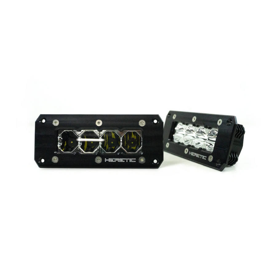 Heretic BA-4 Flush Mount LED Pod Light - 2 Pack