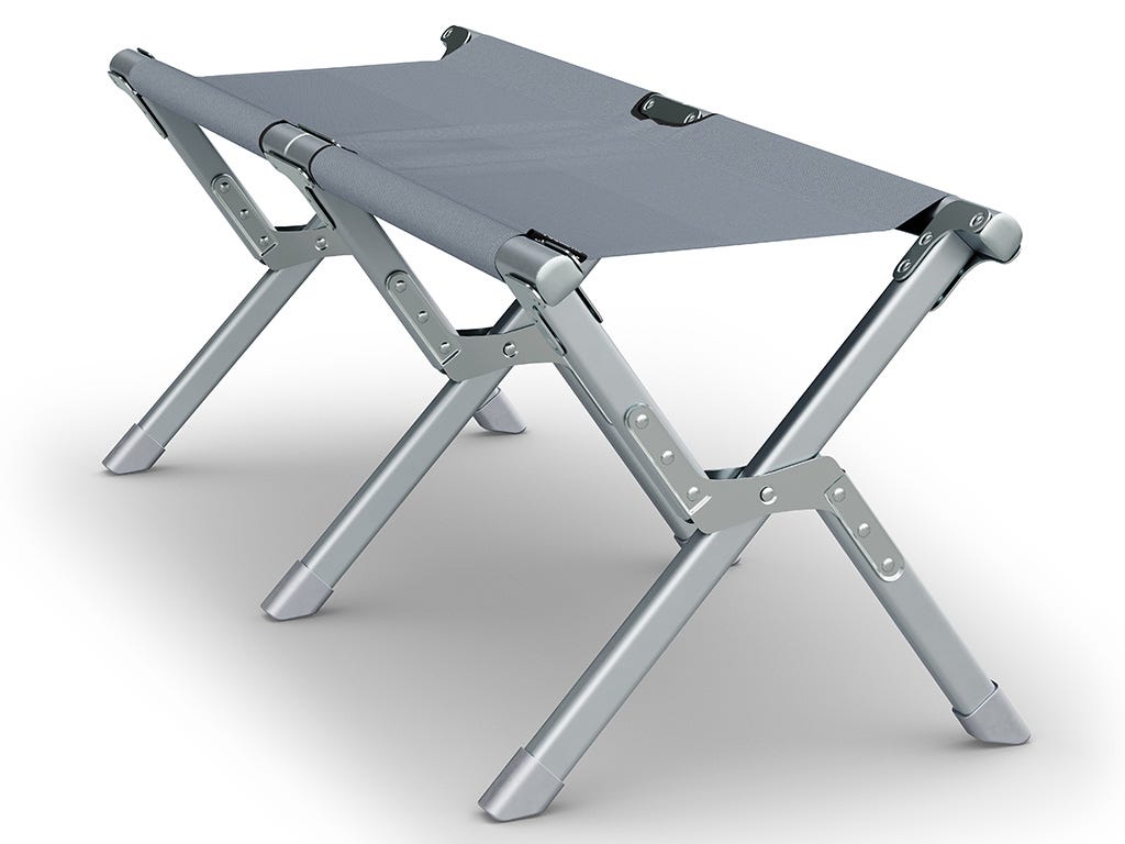 Dometic Go Compact Camp Bench / Silt