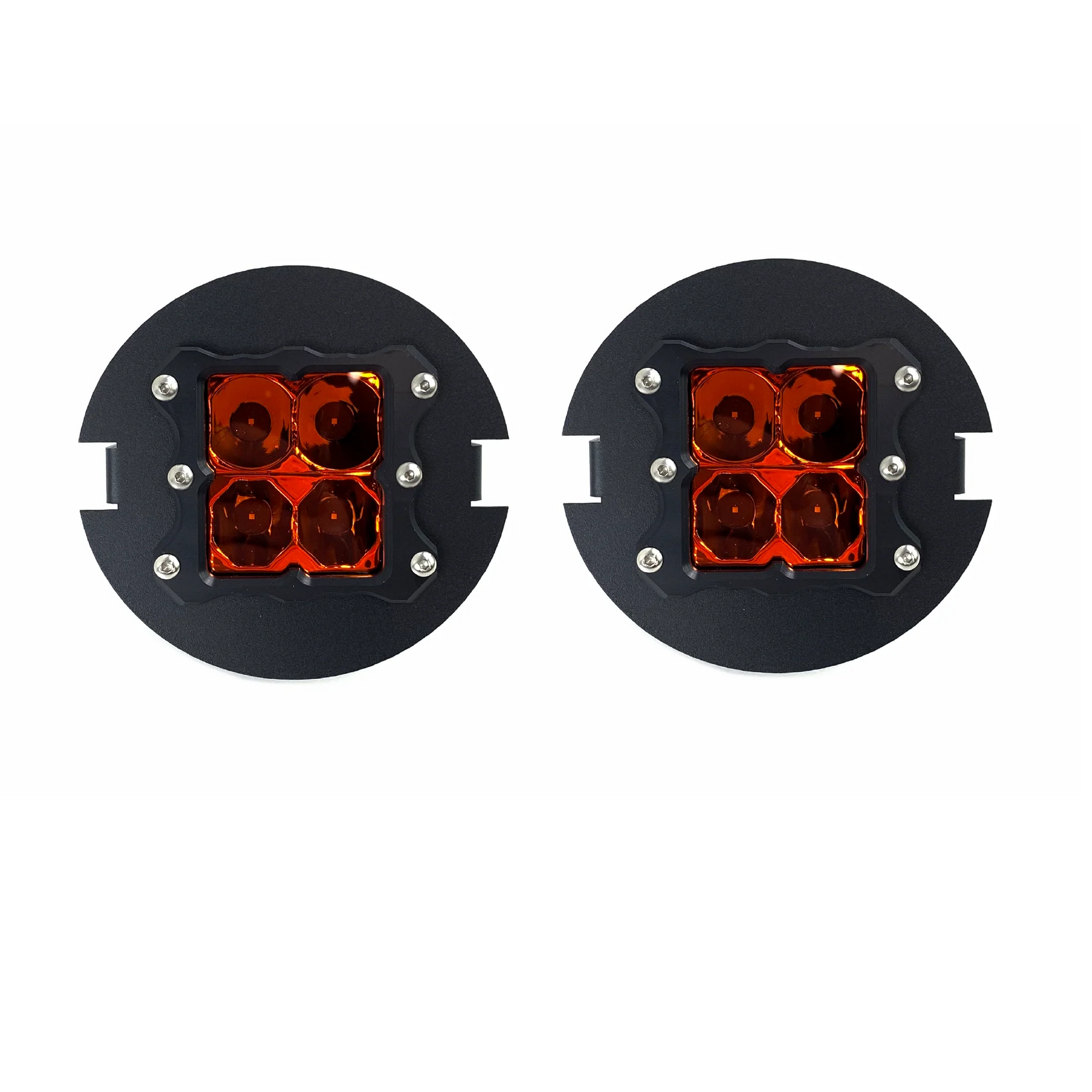 Heretic Ford F150 (2006-2014) - LED Fog Light Kit - Amber Lens