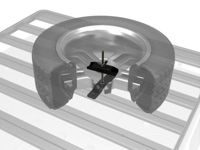 Front Runner Spare Wheel Clamp / Low Profile