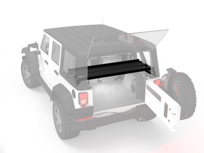 Front Runner Jeep Wrangler JKU 4-Door Cargo Storage Interior Rack